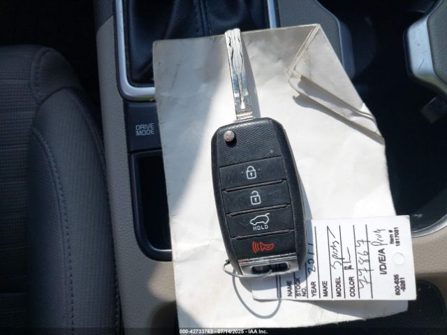 2017 KIA SPORTAGE KNDPMCACXH7239460 Photo 10