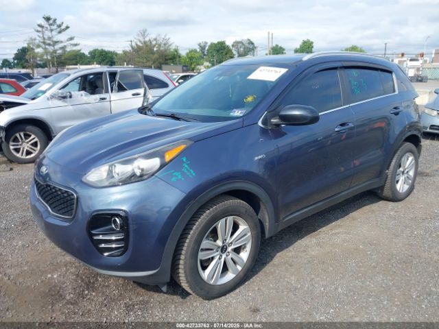 2017 KIA SPORTAGE KNDPMCACXH7239460 Photo 1
