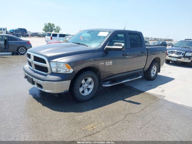 2021 RAM 1500 CLASSIC 1C6RR7XT1MS507738 Photo 1