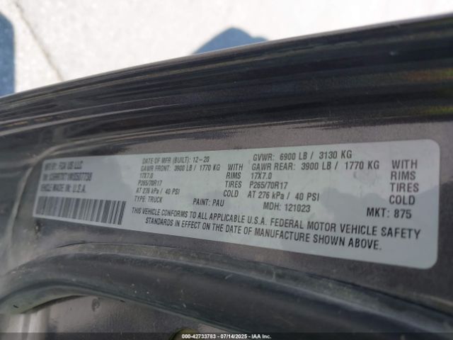 2021 RAM 1500 CLASSIC 1C6RR7XT1MS507738 Photo 8