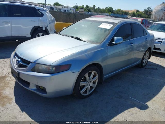 2005 ACURA TSX JH4CL96905C016637 Photo 1