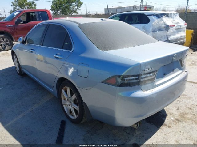 2005 ACURA TSX JH4CL96905C016637 Photo 2