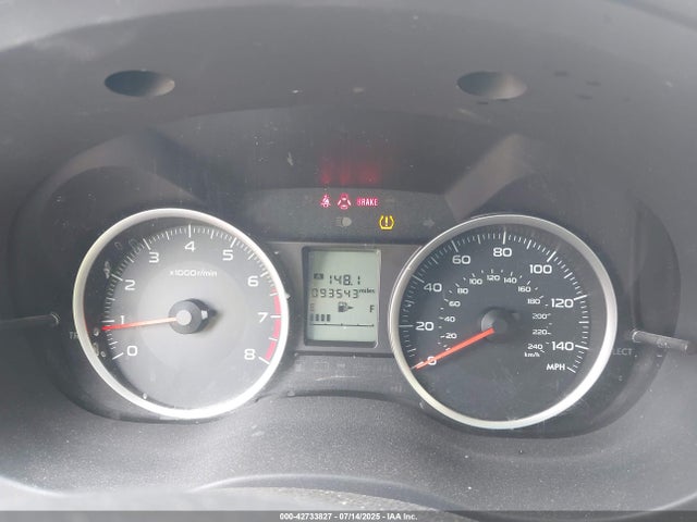 Subaru naturally aspirated u5 2016 JF2SJADC7GG541680 Image 7