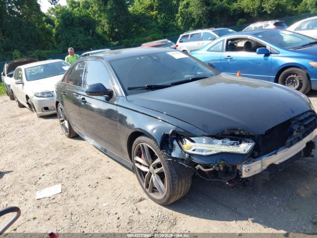 2017 AUDI S6 WAUHFBFC8HN049022