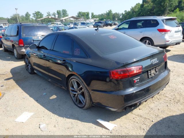 2017 AUDI S6 WAUHFBFC8HN049022 Photo 2