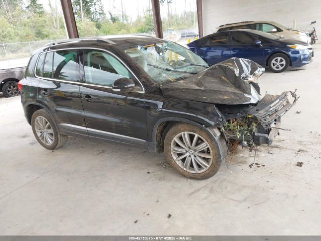 2016 VOLKSWAGEN TIGUAN WVGAV7AX6GW587270