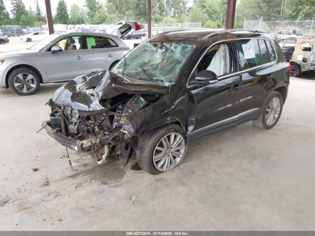 2016 VOLKSWAGEN TIGUAN WVGAV7AX6GW587270 Photo 1
