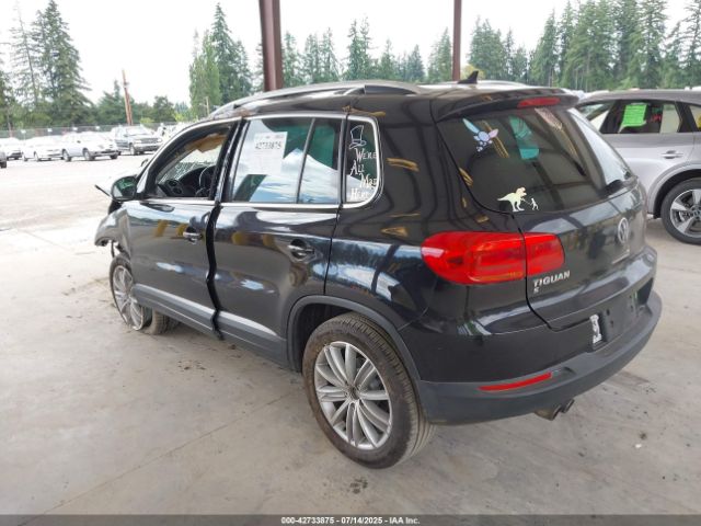 2016 VOLKSWAGEN TIGUAN WVGAV7AX6GW587270 Photo 2