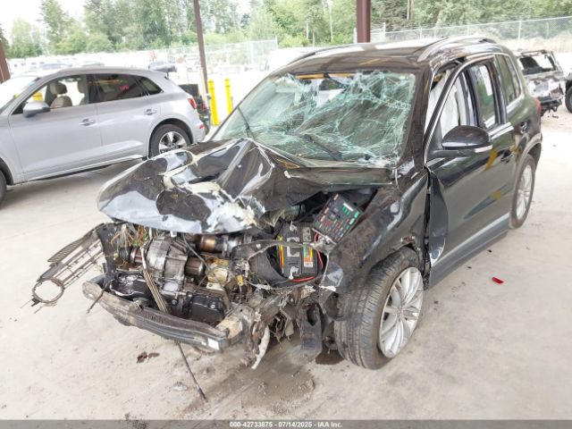 2016 VOLKSWAGEN TIGUAN WVGAV7AX6GW587270 Photo 5