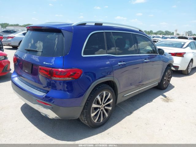 2020 MERCEDES-BENZ GLB 250 W1N4M4HB0LW024750 Photo 3