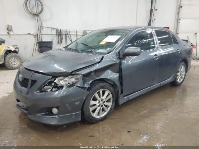 2010 TOYOTA COROLLA 1NXBU4EE9AZ382558 Photo 1