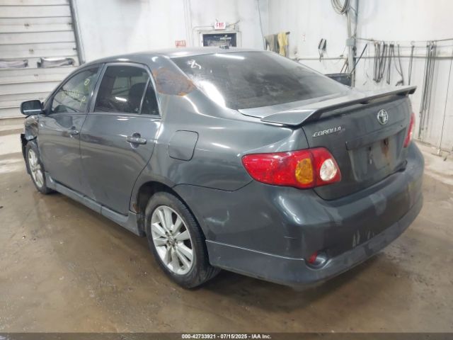 2010 TOYOTA COROLLA 1NXBU4EE9AZ382558 Photo 2