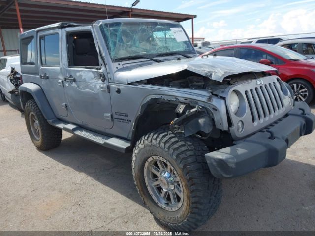 2015 JEEP WRANGLER UNLIMITED 1C4BJWDG7FL521854