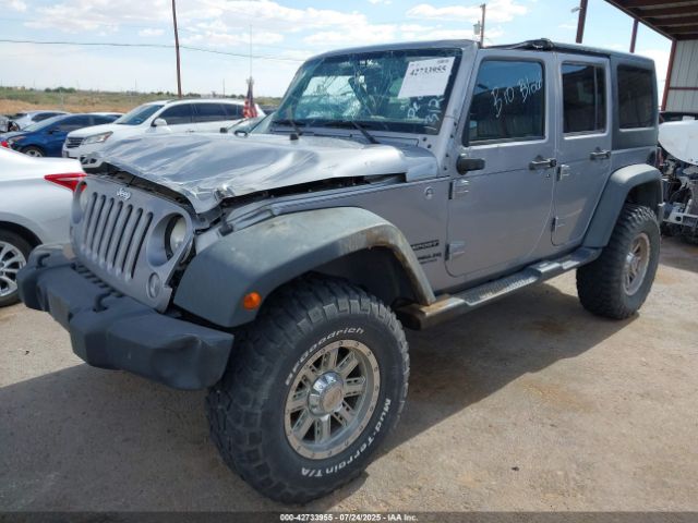2015 JEEP WRANGLER UNLIMITED 1C4BJWDG7FL521854 Photo 1