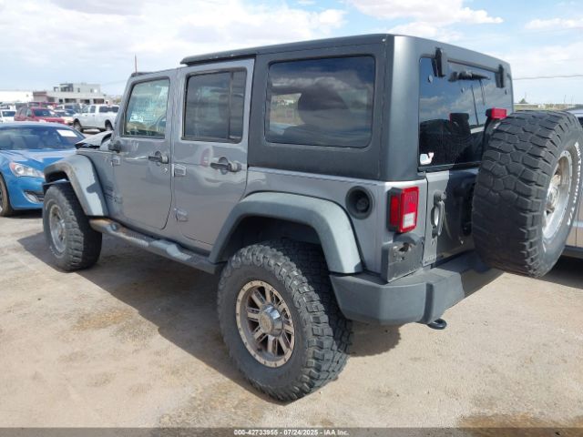2015 JEEP WRANGLER UNLIMITED 1C4BJWDG7FL521854 Photo 2