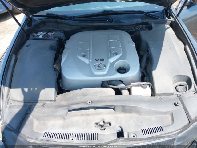 2006 LEXUS GS 300 JTHCH96S760003164 Photo 9