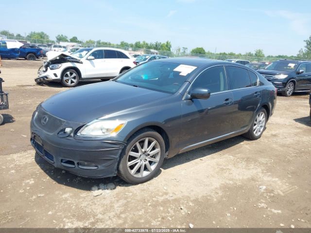 2006 LEXUS GS 300 JTHCH96S760003164 Photo 1