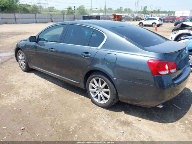 2006 LEXUS GS 300 JTHCH96S760003164 Photo 2