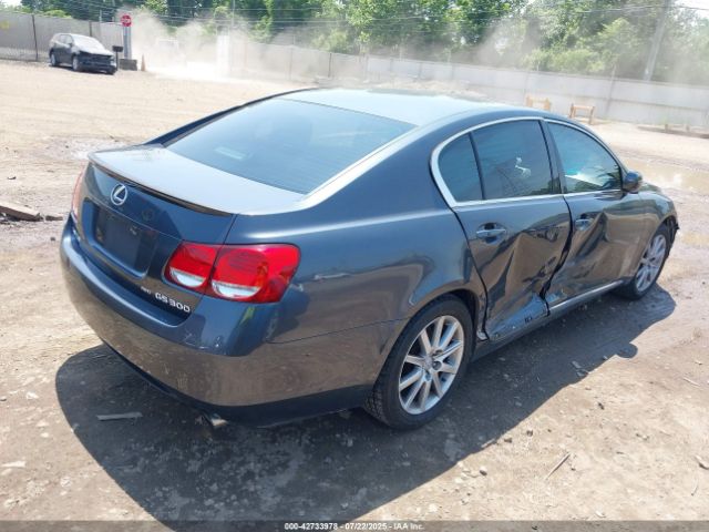 2006 LEXUS GS 300 JTHCH96S760003164 Photo 3
