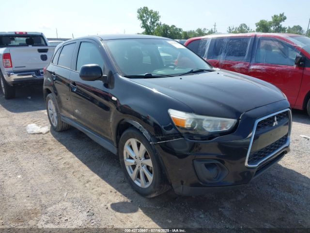 2014 MITSUBISHI OUTLANDER SPORT 4A4AP3AU9EE025808 Photo 0
