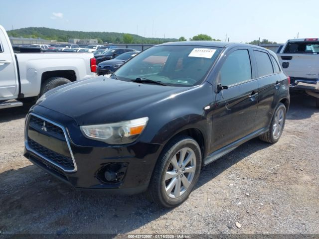 2014 MITSUBISHI OUTLANDER SPORT 4A4AP3AU9EE025808 Photo 1