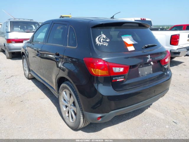 2014 MITSUBISHI OUTLANDER SPORT 4A4AP3AU9EE025808 Photo 2