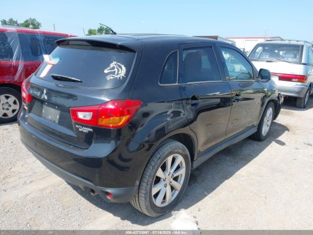 2014 MITSUBISHI OUTLANDER SPORT 4A4AP3AU9EE025808 Photo 3