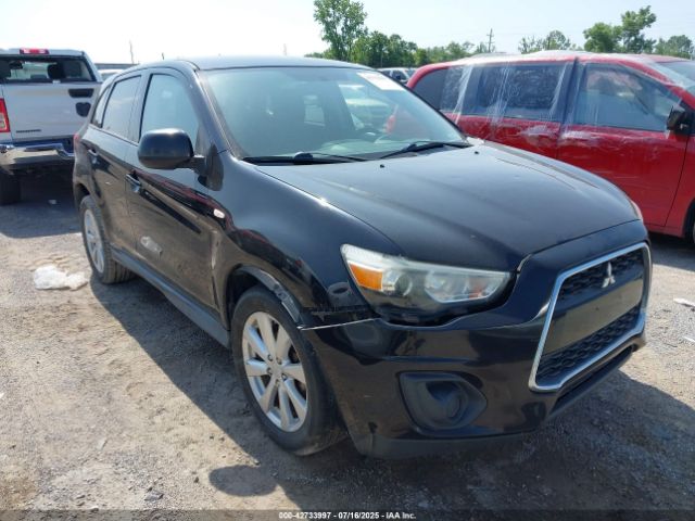 2014 MITSUBISHI OUTLANDER SPORT 4A4AP3AU9EE025808 Photo 5
