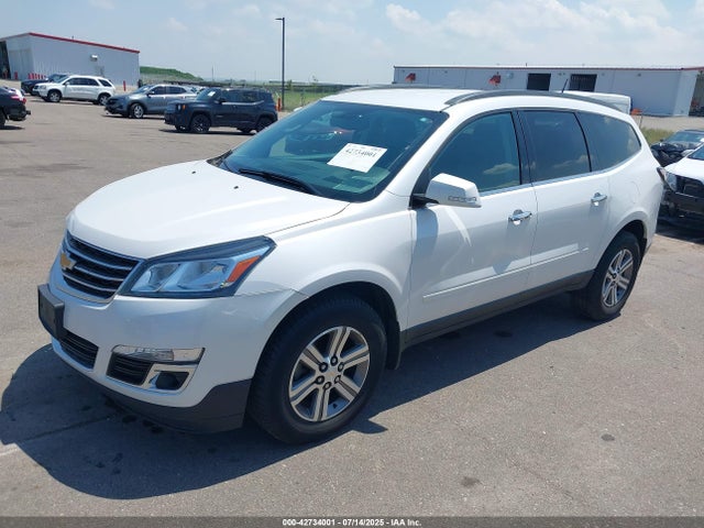 1GNKVHKD0GJ166409 Chevrolet llt - sidi, alum, 60 degrees