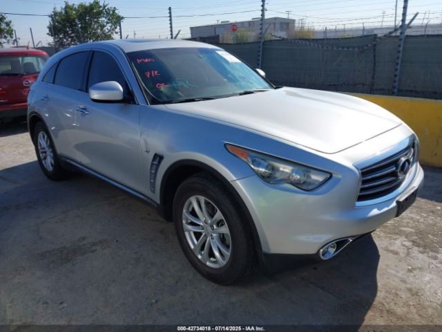 2016 INFINITI QX70 JN8CS1MWXGM752064