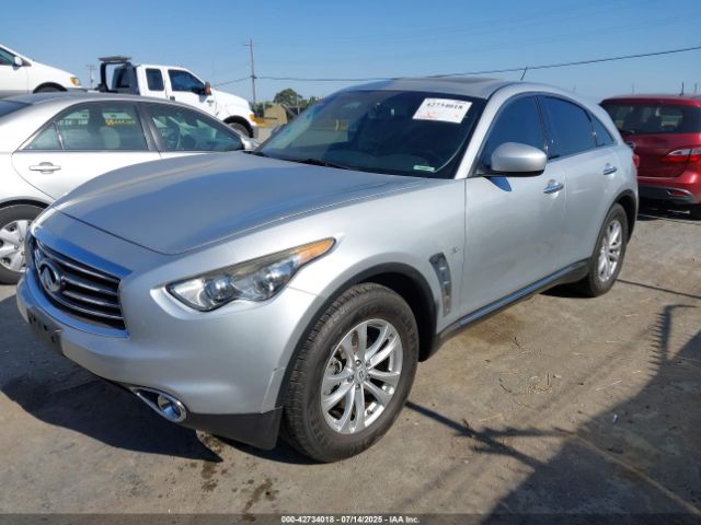 2016 INFINITI QX70 JN8CS1MWXGM752064 Photo 1