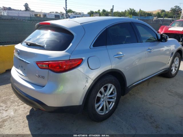 2016 INFINITI QX70 JN8CS1MWXGM752064 Photo 3