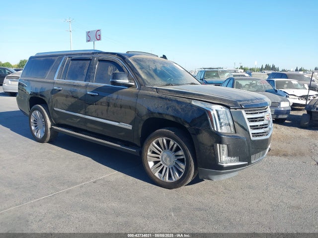 2015 CADILLAC ESCALADE ESV 1GYS3UKJ4FR716766 Photo 0