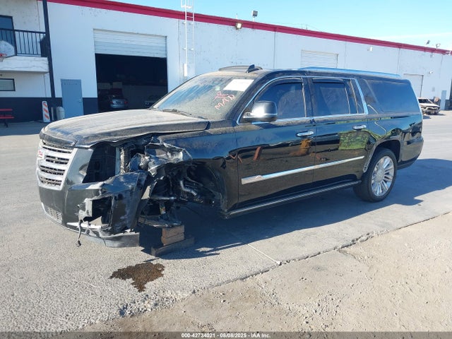 2015 CADILLAC ESCALADE ESV 1GYS3UKJ4FR716766 Photo 1