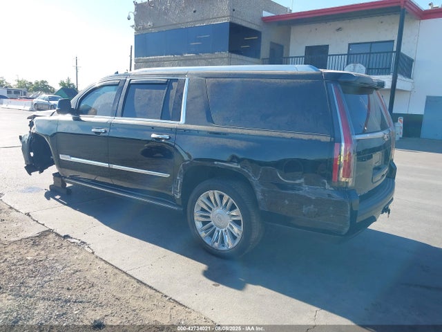 2015 CADILLAC ESCALADE ESV 1GYS3UKJ4FR716766 Photo 2
