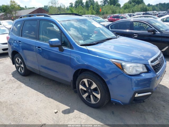 2018 SUBARU FORESTER JF2SJAGC9JH454005