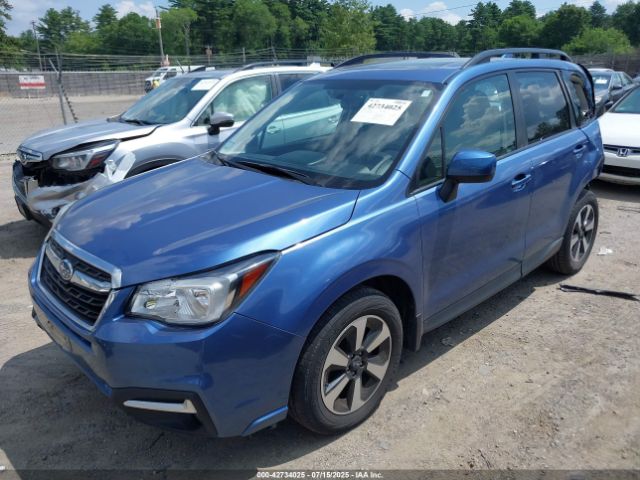 2018 SUBARU FORESTER JF2SJAGC9JH454005 Photo 1