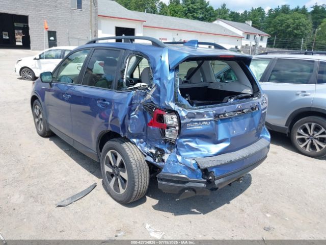 2018 SUBARU FORESTER JF2SJAGC9JH454005 Photo 2