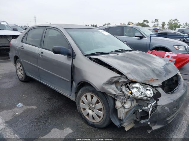 2004 TOYOTA COROLLA 1NXBR32E44Z263062