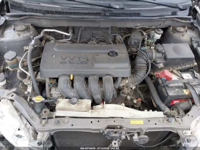 2004 TOYOTA COROLLA 1NXBR32E44Z263062 Photo 9