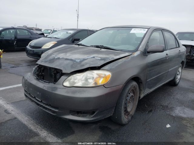 2004 TOYOTA COROLLA 1NXBR32E44Z263062 Photo 1