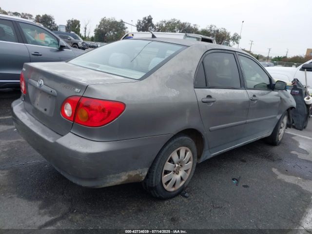 2004 TOYOTA COROLLA 1NXBR32E44Z263062 Photo 3