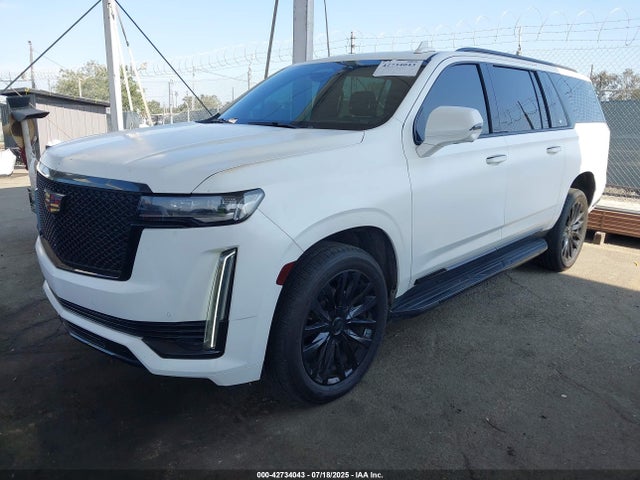2022 CADILLAC ESCALADE 1GYS4JKL0NR110246 Photo 1