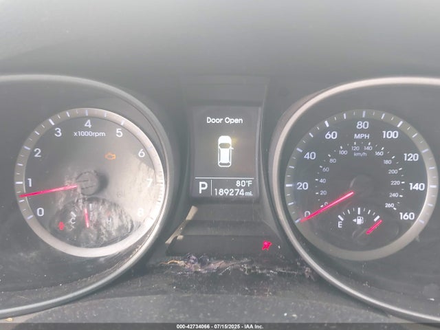 5XYZTDLB7GG369087 Hyundai gdi theta ii