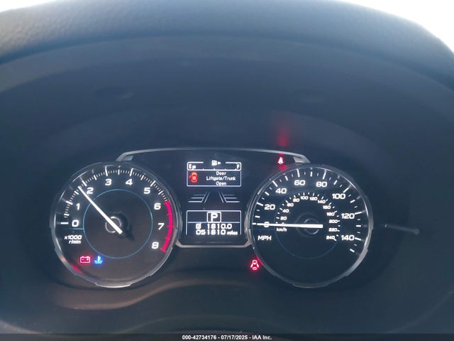 Subaru naturally aspirated u5 2018 JF2SJAGC3JH421503 Image 7