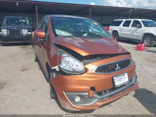 2018 MITSUBISHI MIRAGE ML32A4HJ7JH011190 Photo 0
