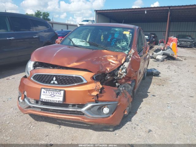 2018 MITSUBISHI MIRAGE ML32A4HJ7JH011190 Photo 1