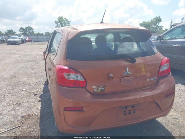 2018 MITSUBISHI MIRAGE ML32A4HJ7JH011190 Photo 2