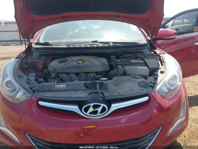 KMHDH4AE3GU606693 Hyundai dohc mpi nu