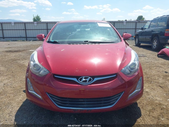 KMHDH4AE3GU606693 Hyundai dohc mpi nu
